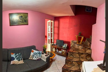 Sala 2 de casa à venda com 3 quartos, 117m² em Jardim Beatriz, Taboão da Serra