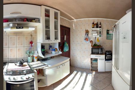 cozinha de casa à venda com 3 quartos, 117m² em Jardim Beatriz, Taboão da Serra
