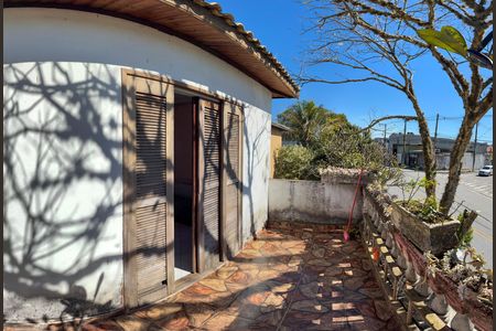 varanda Suíte 2 varanda de casa à venda com 3 quartos, 117m² em Jardim Beatriz, Taboão da Serra
