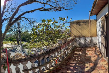 varanda Suíte 2 varanda de casa à venda com 3 quartos, 117m² em Jardim Beatriz, Taboão da Serra