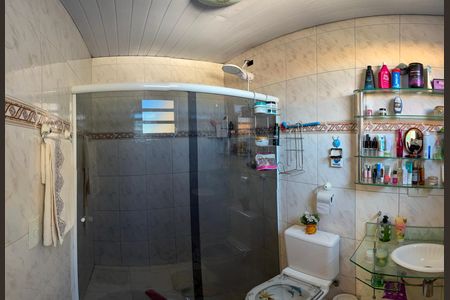 Casa à venda com 117m², 3 quartos e 2 vagas Casa à venda com 117m², 3 quartos e 2 vagasBanheiro da Suíte 2