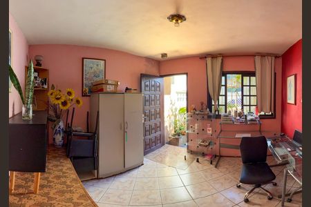 Sala 1 de casa à venda com 3 quartos, 117m² em Jardim Beatriz, Taboão da Serra