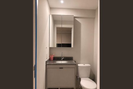 Apartamento à venda com 24m², 1 quarto e sem vaga Apartamento à venda com 24m², 1 quarto e sem vagaBanheiro