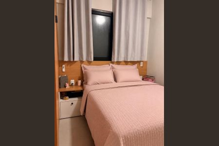 Apartamento à venda com 24m², 1 quarto e sem vaga Apartamento à venda com 24m², 1 quarto e sem vagaSala / Quarto