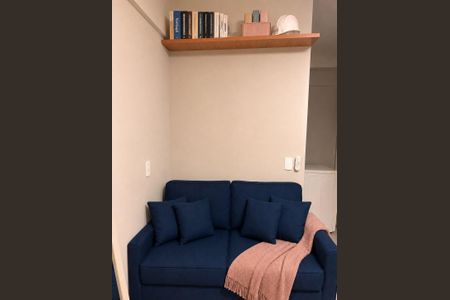 Apartamento à venda com 24m², 1 quarto e sem vaga Apartamento à venda com 24m², 1 quarto e sem vagaSala / Quarto