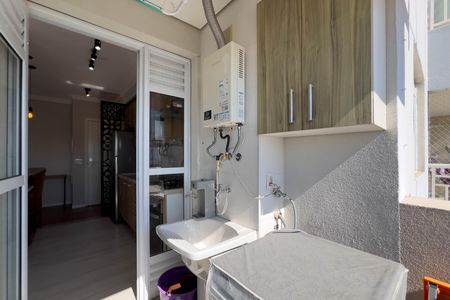 Área de serviço de apartamento para alugar com 1 quarto, 51m² em Cambuci, São Paulo