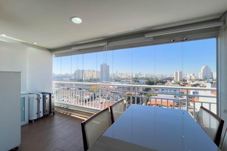 Varanda de apartamento para alugar com 1 quarto, 51m² em Cambuci, São Paulo