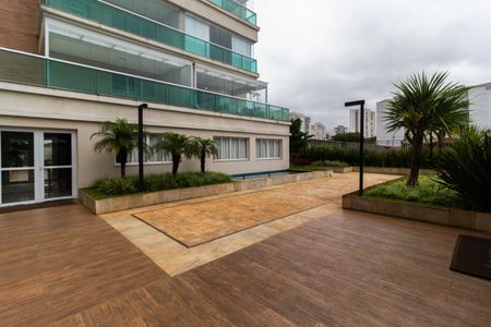 Área comum de apartamento para alugar com 1 quarto, 51m² em Cambuci, São Paulo