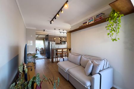 Sala de apartamento para alugar com 1 quarto, 51m² em Cambuci, São Paulo