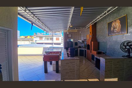 Terraço de casa à venda com 4 quartos, 204m² em Del Castilho, Rio de Janeiro