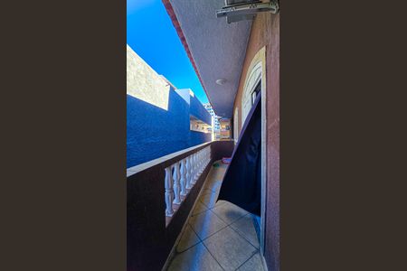 Varanda Quarto - Suíte de casa à venda com 4 quartos, 204m² em Del Castilho, Rio de Janeiro