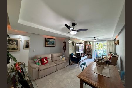 Sala de apartamento para alugar com 3 quartos, 110m² em Jacarepaguá, Rio de Janeiro