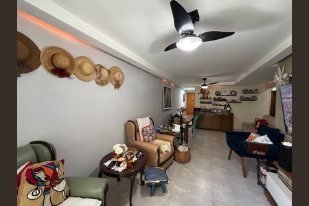 Sala de apartamento para alugar com 3 quartos, 110m² em Jacarepaguá, Rio de Janeiro