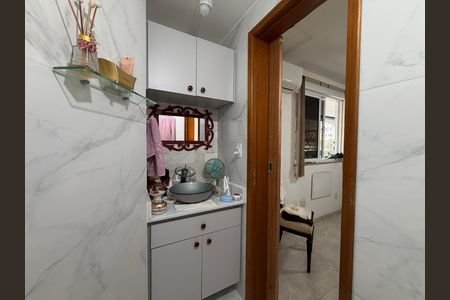 Banheiro da suíte  de apartamento para alugar com 3 quartos, 110m² em Jacarepaguá, Rio de Janeiro