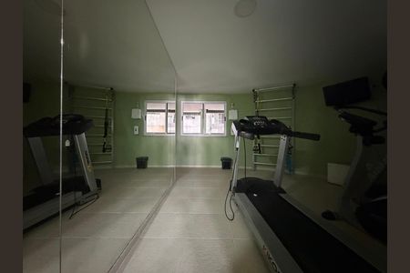 Área comum - Academia de apartamento para alugar com 3 quartos, 110m² em Jacarepaguá, Rio de Janeiro