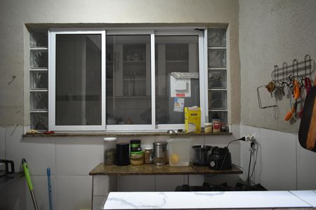 Casa para alugar com 270m², 1 quarto e 2 vagasCozinha externa 
