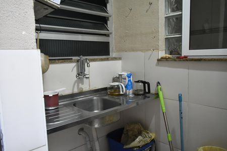 Casa para alugar com 270m², 1 quarto e 2 vagasCozinha externa 