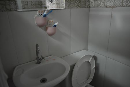 Casa para alugar com 270m², 1 quarto e 2 vagasBanheiro de serviço