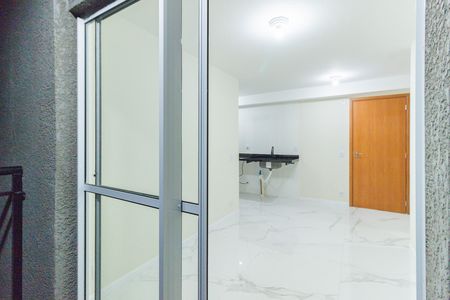 Varanda Sala de apartamento para alugar com 2 quartos, 38m² em Jardim Santa Lucrecia, São Paulo