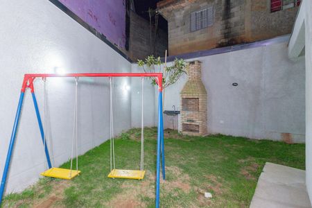 Área comum - Playground de apartamento para alugar com 2 quartos, 38m² em Jardim Santa Lucrecia, São Paulo