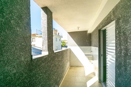 Varanda de kitnet/studio para alugar com 1 quarto, 36m² em Vila Aricanduva, São Paulo