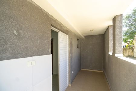 Varanda de kitnet/studio para alugar com 1 quarto, 36m² em Vila Aricanduva, São Paulo