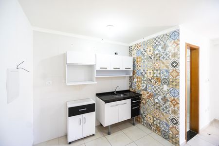 Cozinha de kitnet/studio para alugar com 1 quarto, 36m² em Vila Aricanduva, São Paulo