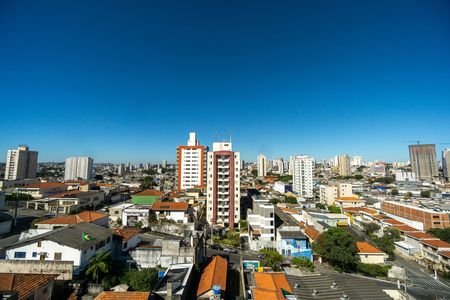 Studio para alugar com 36m², 1 quarto e 1 vaga Studio para alugar com 36m², 1 quarto e 1 vagaVista do terraço