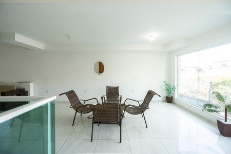 Studio para alugar com 36m², 1 quarto e 1 vaga Studio para alugar com 36m², 1 quarto e 1 vagaHall do elevador