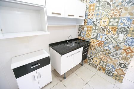 Pia de kitnet/studio para alugar com 1 quarto, 36m² em Vila Aricanduva, São Paulo