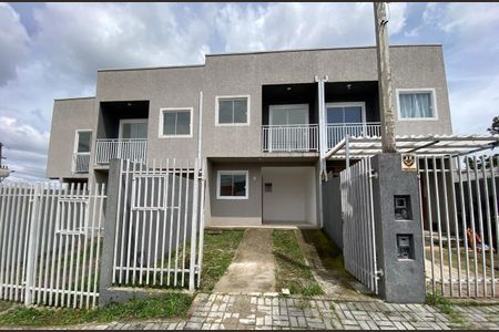 Fachada de casa à venda com 2 quartos, 59m² em Tatuquara, Curitiba