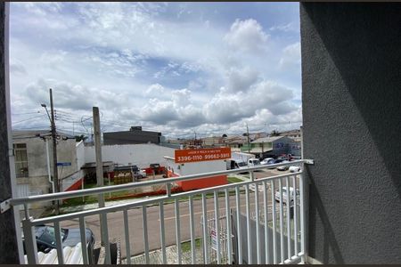 Varanda de casa à venda com 2 quartos, 59m² em Tatuquara, Curitiba