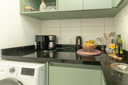 Apartamento à venda com 35m², 2 quartos e sem vaga Apartamento à venda com 35m², 2 quartos e sem vagaCozinha e Área de Serviço