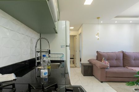 Apartamento à venda com 35m², 2 quartos e sem vaga Apartamento à venda com 35m², 2 quartos e sem vagaCozinha e Área de Serviço
