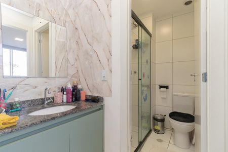 Apartamento à venda com 35m², 2 quartos e sem vaga Apartamento à venda com 35m², 2 quartos e sem vagaBanheiro