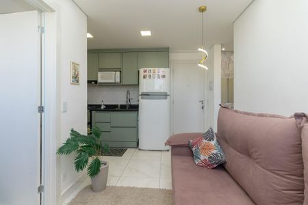 Apartamento à venda com 35m², 2 quartos e sem vaga Apartamento à venda com 35m², 2 quartos e sem vagaSala