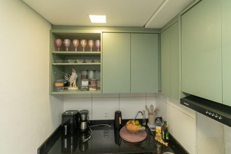 Apartamento à venda com 35m², 2 quartos e sem vaga Apartamento à venda com 35m², 2 quartos e sem vagaCozinha e Área de Serviço