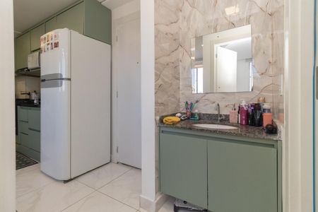 Apartamento à venda com 35m², 2 quartos e sem vaga Apartamento à venda com 35m², 2 quartos e sem vagaBanheiro