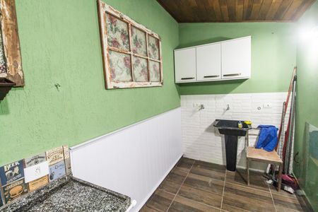 Área de Serviço de apartamento à venda com 3 quartos, 176m² em Parque Viana, Barueri