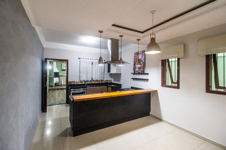 Cozinha de apartamento à venda com 3 quartos, 176m² em Parque Viana, Barueri