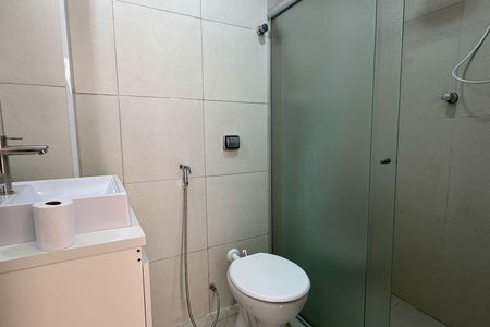 Apartamento para alugar com 55m², 1 quarto e 1 vaga Apartamento para alugar com 55m², 1 quarto e 1 vagaBanheiro