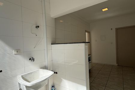 Apartamento para alugar com 55m², 1 quarto e 1 vaga Apartamento para alugar com 55m², 1 quarto e 1 vagaCozinha e Área de Serviço