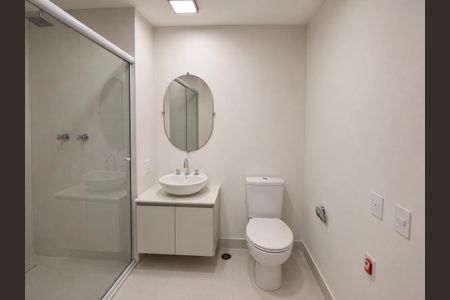 Banheiro de kitnet/studio à venda com 1 quarto, 25m² em Vila Aricanduva, São Paulo