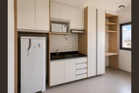 Cozinha/sala de kitnet/studio à venda com 1 quarto, 25m² em Vila Aricanduva, São Paulo