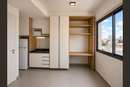 Cozinha/sala de kitnet/studio à venda com 1 quarto, 25m² em Vila Aricanduva, São Paulo
