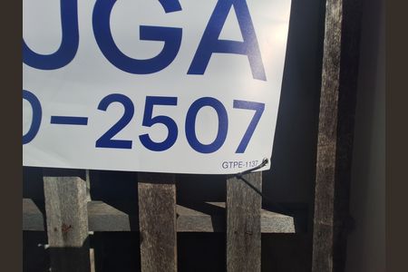 GTPE-1137 de casa para alugar com 1 quarto, 60m² em Jardim Leblon, Suzano