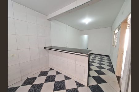Cozinha de casa para alugar com 1 quarto, 60m² em Jardim Leblon, Suzano