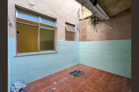 Área de Serviço de apartamento para alugar com 1 quarto, 40m² em Tijuca, Rio de Janeiro