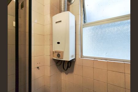 Banheiro Corredor de apartamento para alugar com 1 quarto, 40m² em Tijuca, Rio de Janeiro