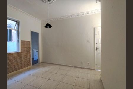 Sala de apartamento para alugar com 1 quarto, 40m² em Tijuca, Rio de Janeiro